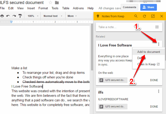 how-to-add-notes-to-google-keep-from-google-docs
