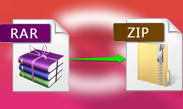 zip rar file converter software free download