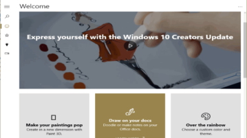 Microsoft Tips app for Windows 10