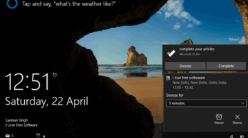 how to turn off showing notifications on windows 10 lock screen