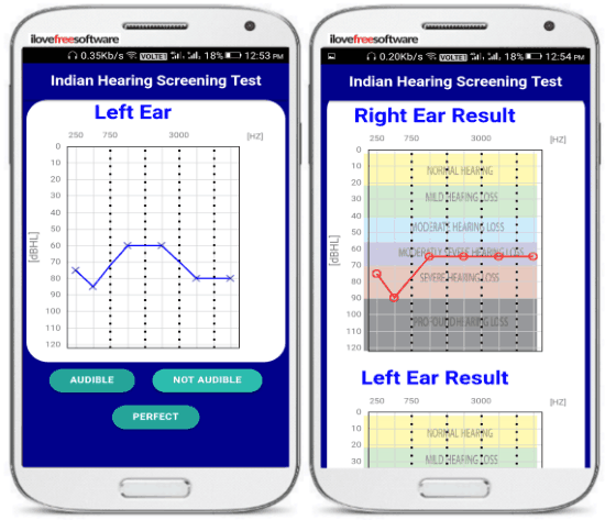 hearing test app android