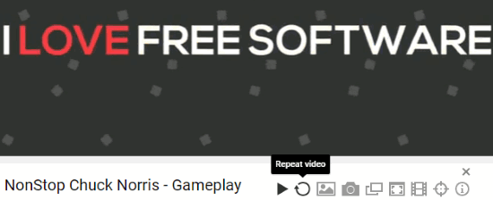 youtube plus chrome extension to play videos on repeat