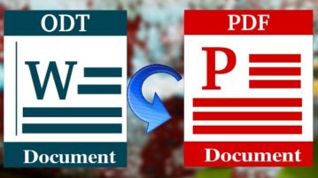 5 Free ODT to PDF Converter Software, Convert OpenOffice Docs to PDF