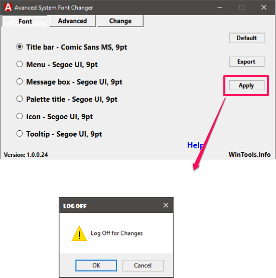 Save changes. Title Bar Windows. Title Changer. Window title Changer. Игра changed размер шрифта.