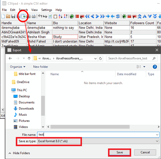 CSV to XLS Converter for ipod instal