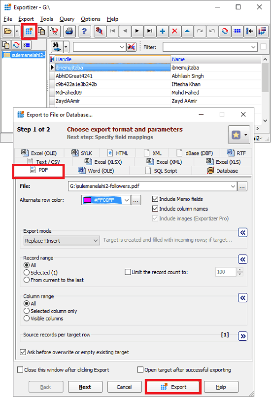 converter jpg para csv