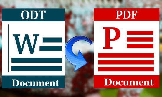 online odt to pdf converter