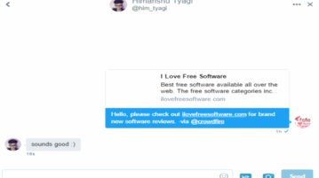 auto dm sent to new follower- featured image