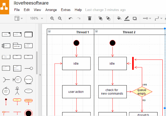 Cara Membuat Activity Diagram Di Draw Io Neofotografi Vrogue Co