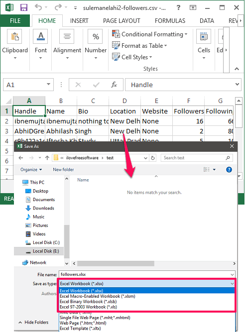 5 Free Csv To Excel Converter For Windows Convert Csv To Xlsx 6385