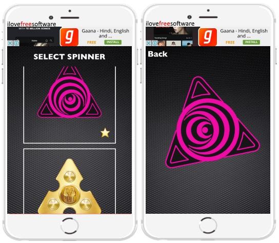 5 free fidget spinner games for iPhone