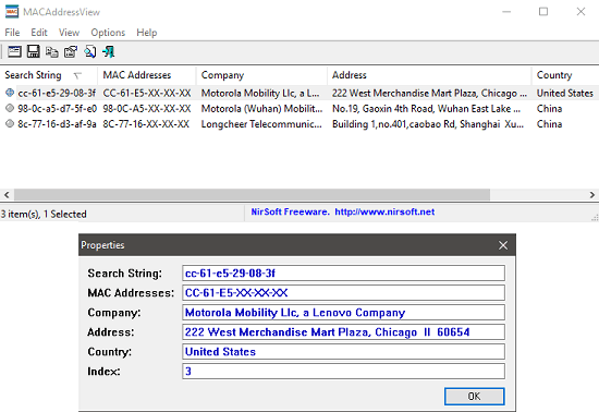 How To Find Company Details Of A Product Through MAC Address