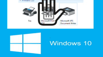 prevent deletion of printers in windows 10