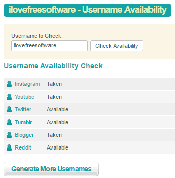 spinxo- check twitter username availability