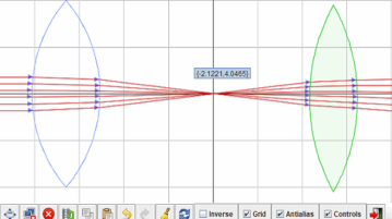 Free Optical Ray Tracing Software for Windows to See Behavior of Lenses