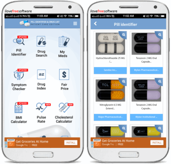 Pill Identifier and drug list