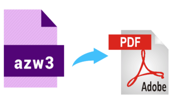 free azw3 to pdf converter websites