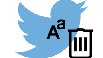 how to bulk delete Tweets with specific words