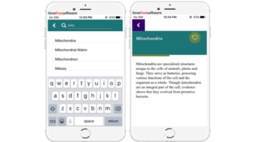 offline biology dictionary for iphone