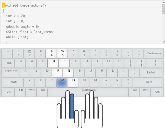 Online Speed Typing Practice for Programmers