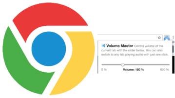 control volume of individual tabs separately in chrome