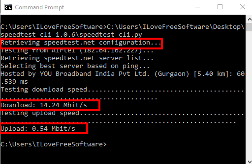 how-to-test-internet-speed-from-command-prompt