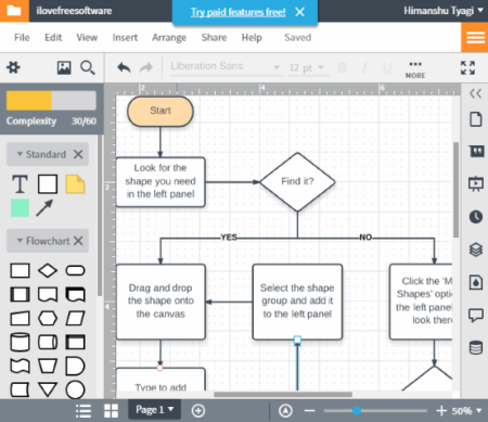 5 Free Websites To Create Flow Diagram Online