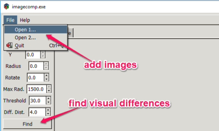 5 Free Visual Image Comparison Software for Windows