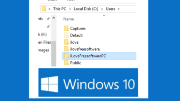 rename a user profile folder in windows 10