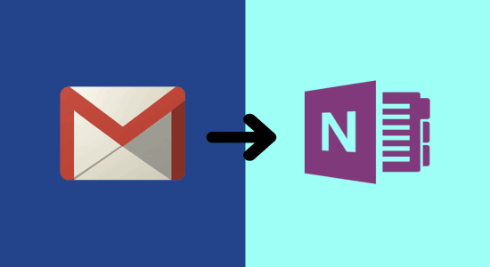 onenote gmail