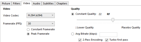 set compression rate