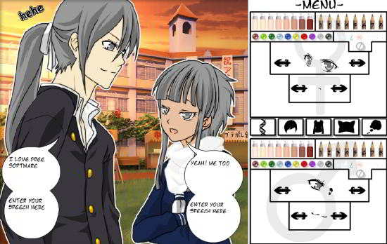 Manga Maker ComiPo  RPG Maker  Make Your Own Video Games