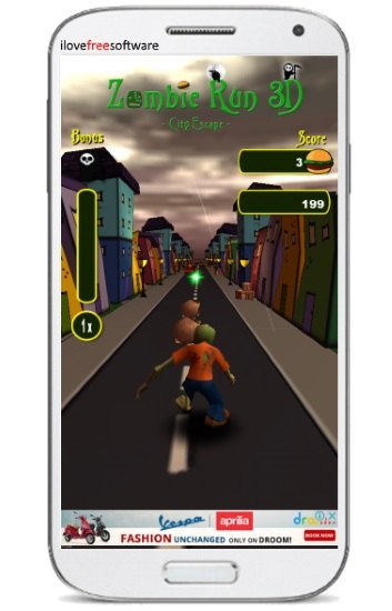 zombie run game