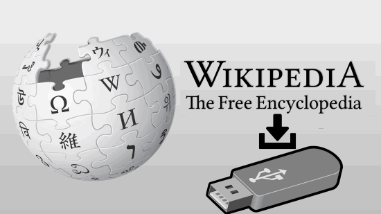 to Use Wikipedia Offline from a USB Flash