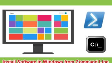 5 free Package Manager for Windows to install Software via Command line