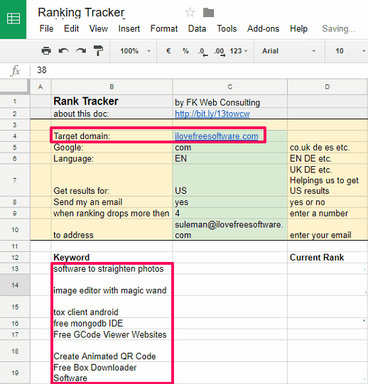 Google Sheets Ranking Template prntbl concejomunicipaldechinu gov co