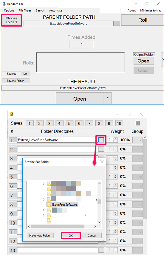 How to Randomly a File, Folder in Windows Explorer