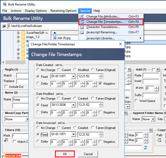 bulk edit file names mac