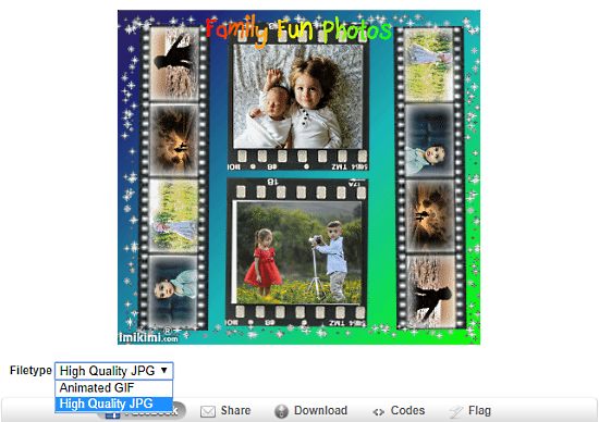 filmstrip photo