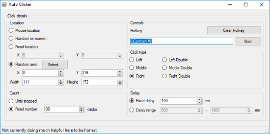 Creating a random delay Auto Clicker with AutoIt – MacroForge