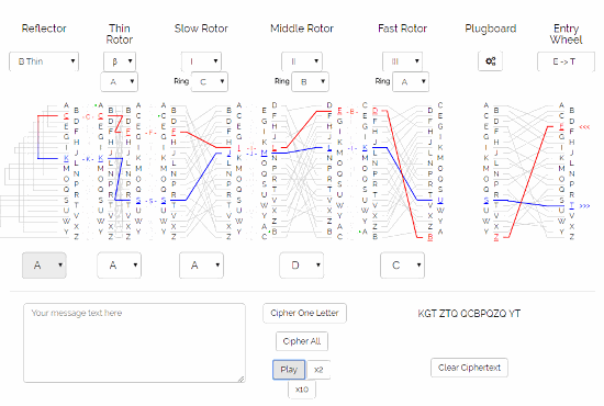 enigma m4 ciphertext