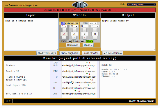 universal enigma simulator