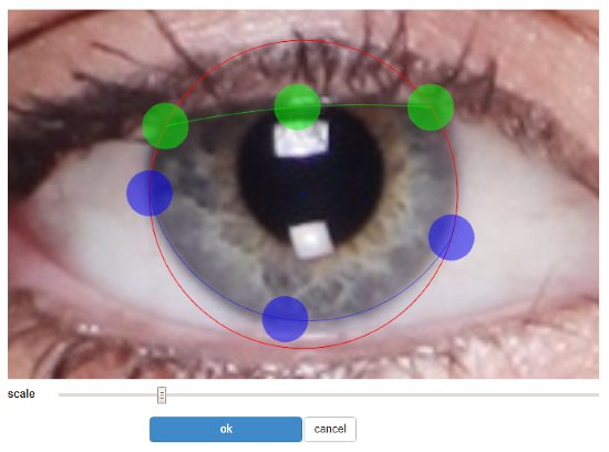 Change Eye Color of Image with Eye Color Changer Online