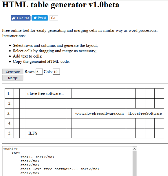 imn-palm-maligne-online-html-table-generator-gaur-de-suflare