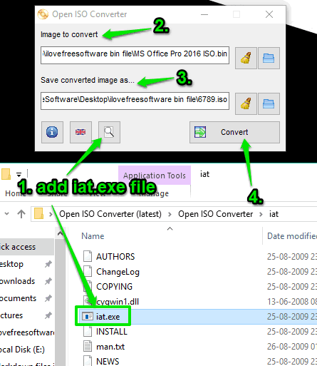 Open ISO Converter