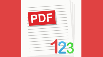 free pdf page counter software