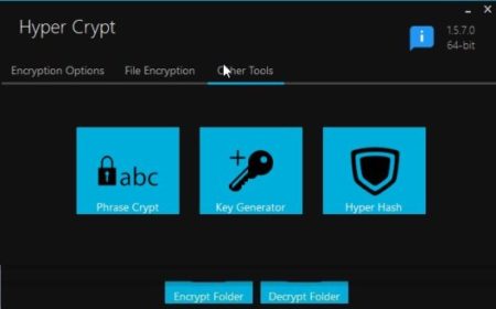 hyper crypt other tools