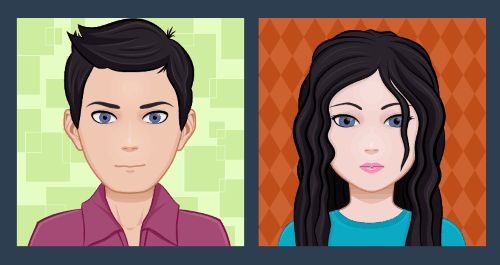  Online Vector Avatars Generator for Your Site