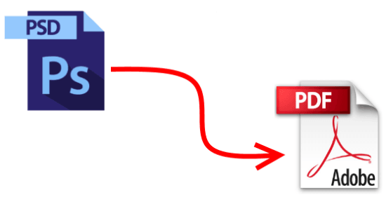 Free PSD to PDF Converter Software to Convert Photoshop to PDF