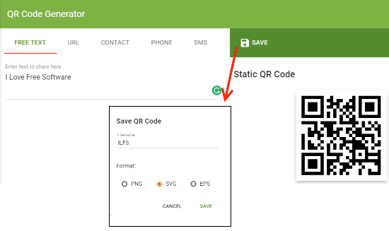 5 Free Websites To Generate QR Code As Vector Image EPS SVG PDF 2023 